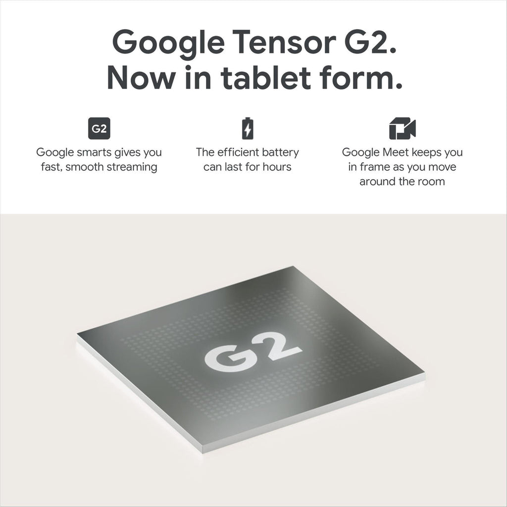 Google Pixel Tablet 128GB with Charging Speaker Dock Hazel