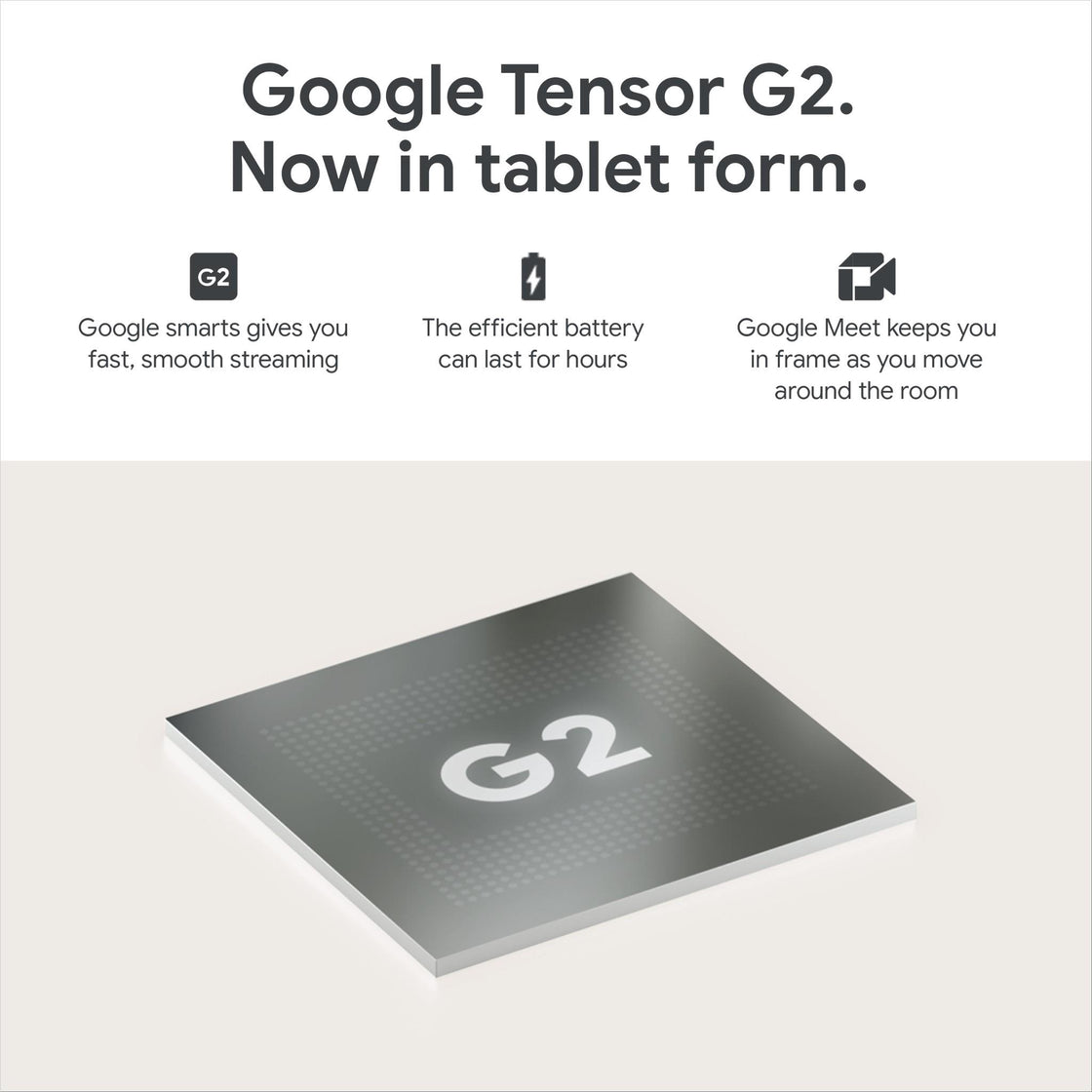 Google Pixel Tablet 128GB with Charging Speaker Dock Hazel