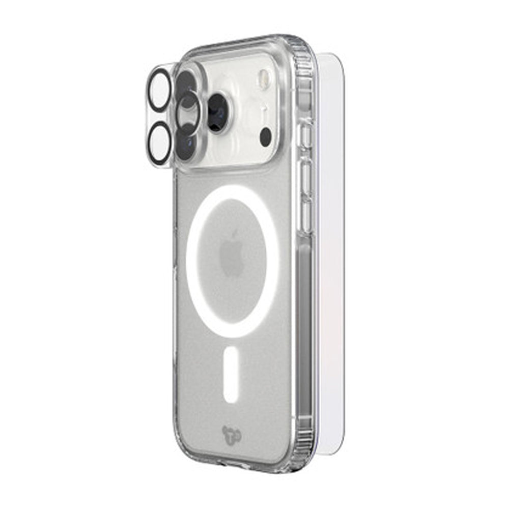 Tech21 3-in-1 EvoLite MagSafe Bundle for iPhone 17 Pro Max - Clear