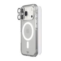 Thumbnail for Tech21 3-in-1 EvoLite MagSafe Bundle for iPhone 17 Pro Max - Clear