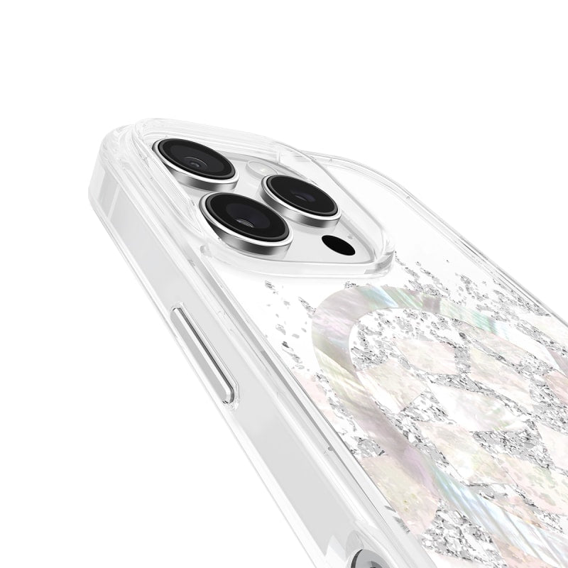 Case-Mate Karat MagSafe Case for iPhone 16 Pro - Touch of Pearl