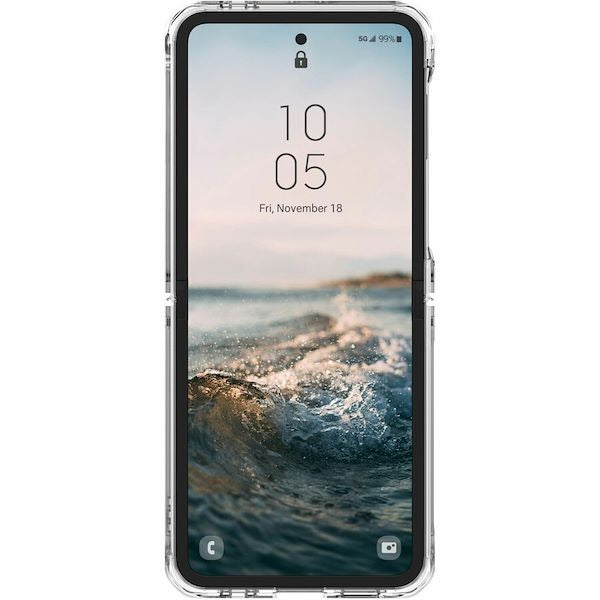 UAG Plyo Case for Samsung Flip6 / Flip7FE - Ice