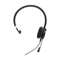 Thumbnail for Jabra Evolve 20 UC Mono SE Professional Headset, Active Noise - Black