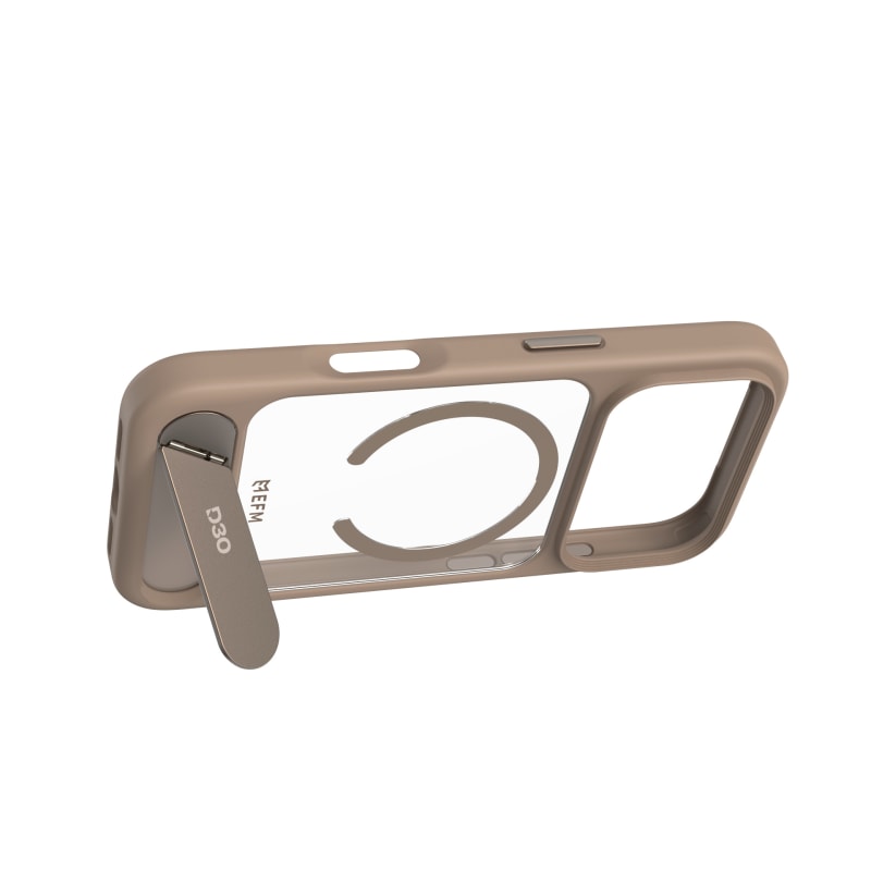 EFM Alta Case with D3O Bio for iPhone 17 Pro - Mocha Lite
