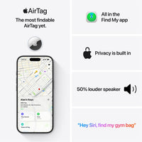 Thumbnail for Apple AirTag 2nd Gen - 4 Pack