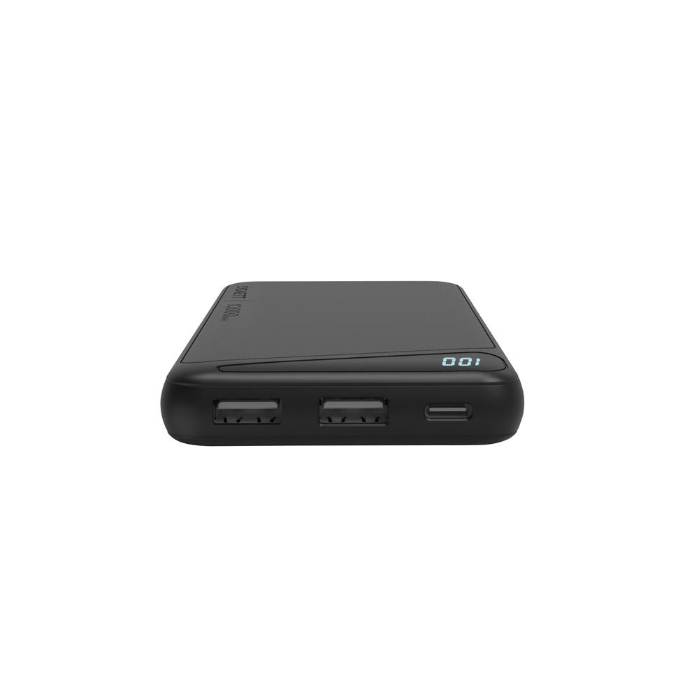 Cygnett ChargeUp Boost Gen2 Power Bank 10,000 mAh - Black