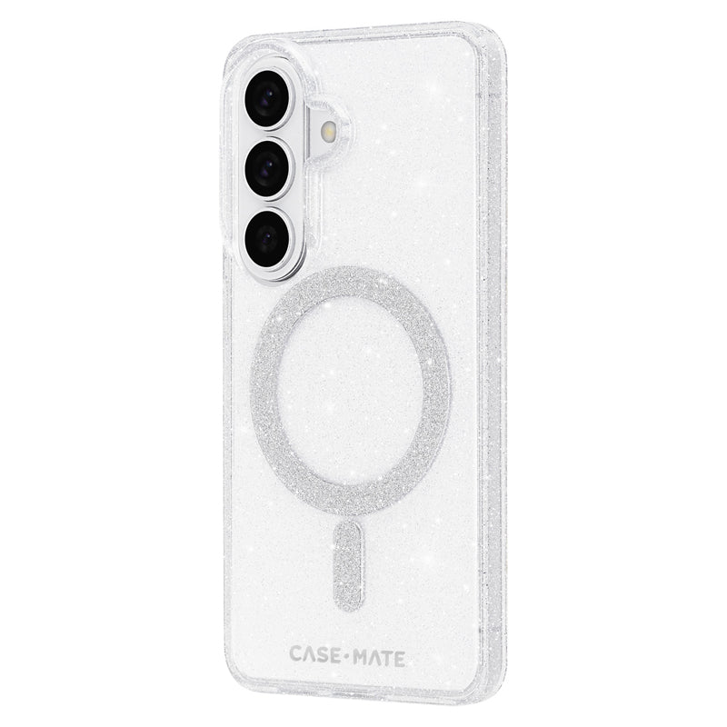 Case Mate Twinkle Case with Magnet for Samsung Galaxy S26+ - Silver