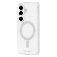 Thumbnail for Case Mate Twinkle Case with Magnet for Samsung Galaxy S26+ - Silver