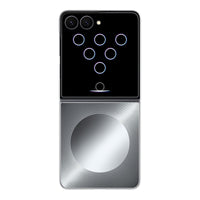 Samsung Flipsuit Case for Galaxy Z Flip8 - Silver