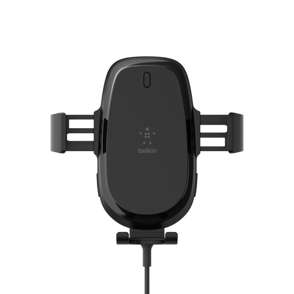 Belkin BoostCharge Wireless 10W Car Charger with Vent Mount Universally compatible - Black