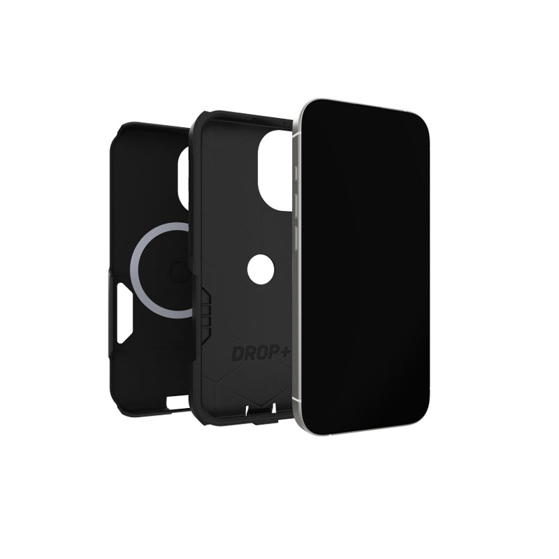 OtterBox Commuter Magsafe with Cam Control Case for Apple iPhone 17- Black