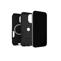 Thumbnail for OtterBox Commuter Magsafe with Cam Control Case for Apple iPhone 17- Black