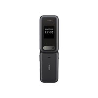 Thumbnail for Nokia 2660 Dual SIM 4G FLIP BIG Button Phone Unlocked - Black