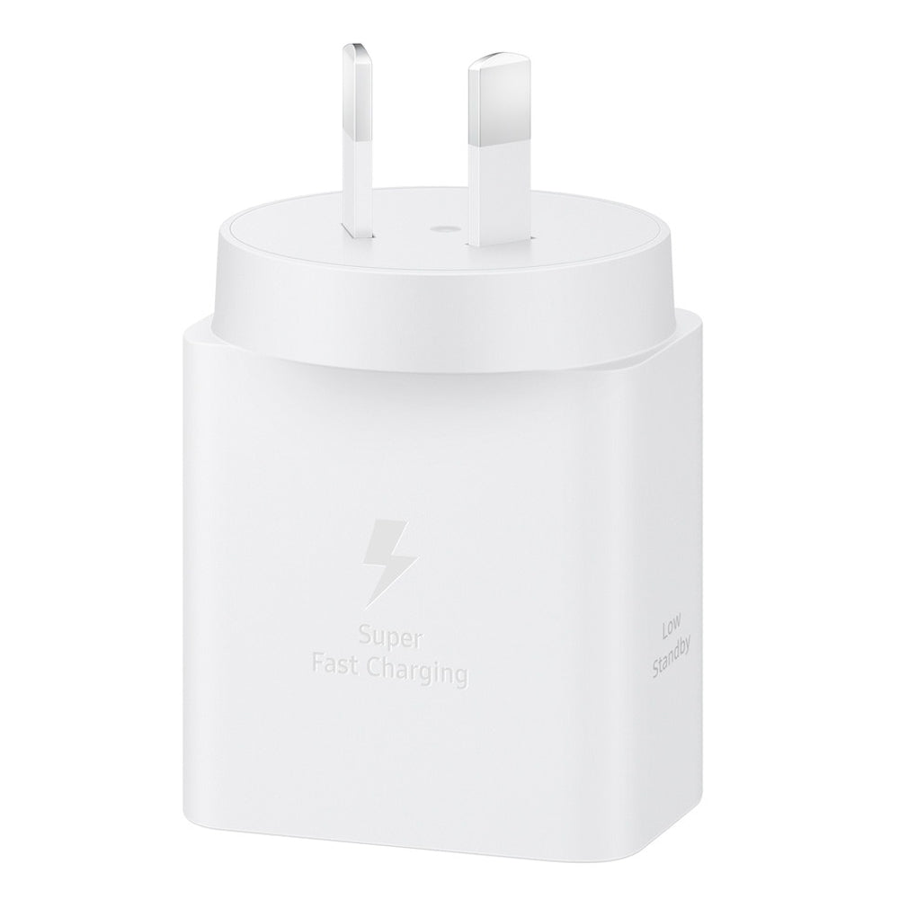 Samsung 45W Power Adapter with extra-long 1.8m USB-C Cable - White
