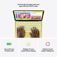 Apple MacBook Neo 13-inch with A18 Pro Chip, 512GB/8GB, Touch ID - Blush