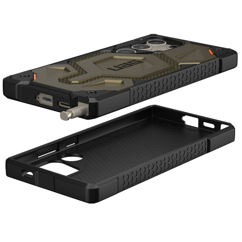 UAG Monarch Pro Kevlar Case for Samsung Galaxy S24 Ultra - Green