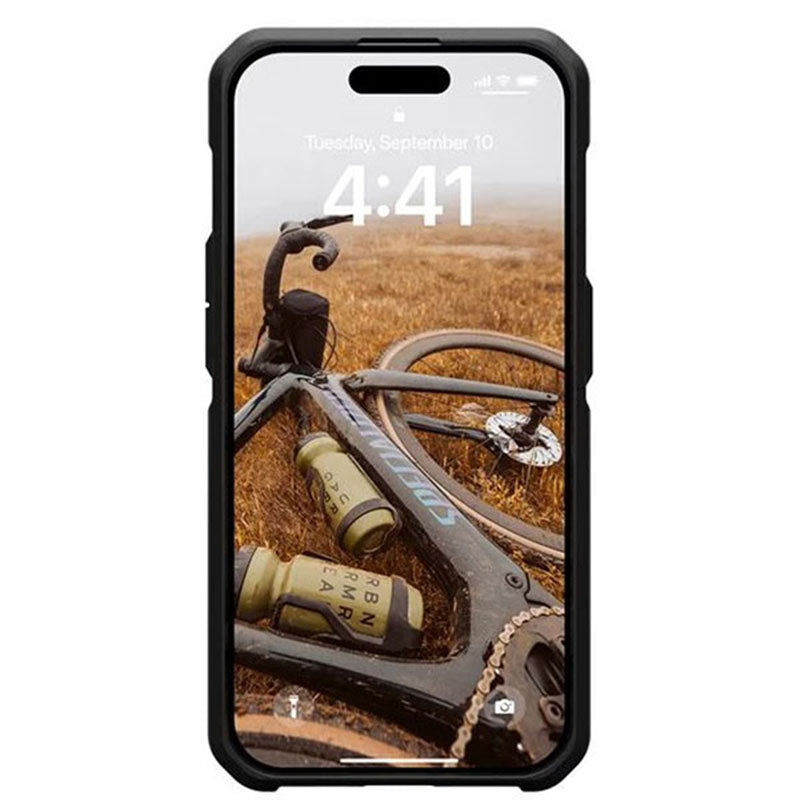 UAG Metropolis LT Kevlar Magsafe Case for iPhone 15 Pro - Black