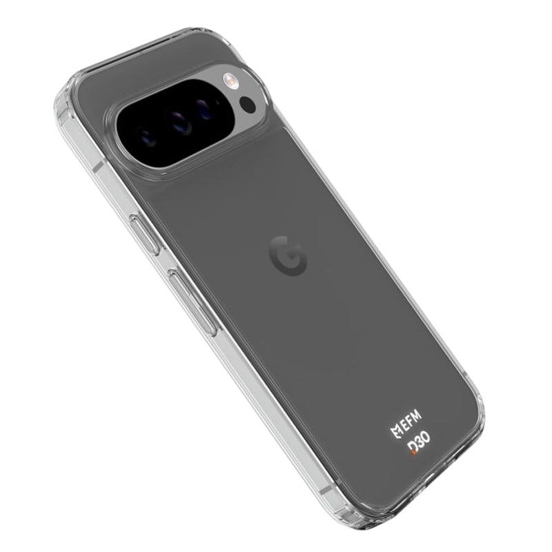 EFM Alaska Case with D3O Bio for Google Pixel 10 & 10 Pro - Clear