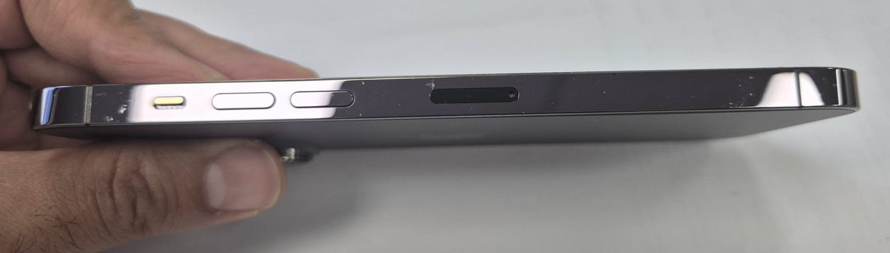 Refurbished Apple iPhone 14 Pro Max 128GB PHYSICAL Dual-Sim - Deep Purple  "Like new" 100% Battery