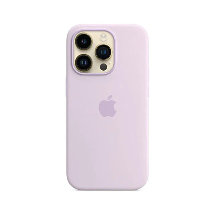 Apple iPhone 14 Pro Silicone Case with MagSafe - Lilac