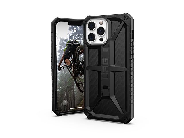 UAG Monarch - iPhone 13 Pro Max -  Carbon Fiber