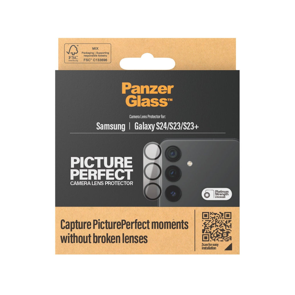 PanzerGlass Picture Perfct Lens Protector for Samsung Galaxy S24 - Clear