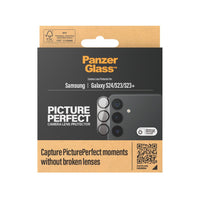 Thumbnail for PanzerGlass Picture Perfct Lens Protector for Samsung Galaxy S24 - Clear