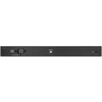 D-Link 52-Port Gigabit Smart Managed PoE Switch with 52 RJ45 ports - Black