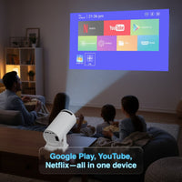 Thumbnail for Laser Smart Projector 50 Games Two Controllers - White