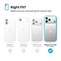Thumbnail for Speck Presidio2 Grip for iPhone 17 Pro Max - Black/Grey