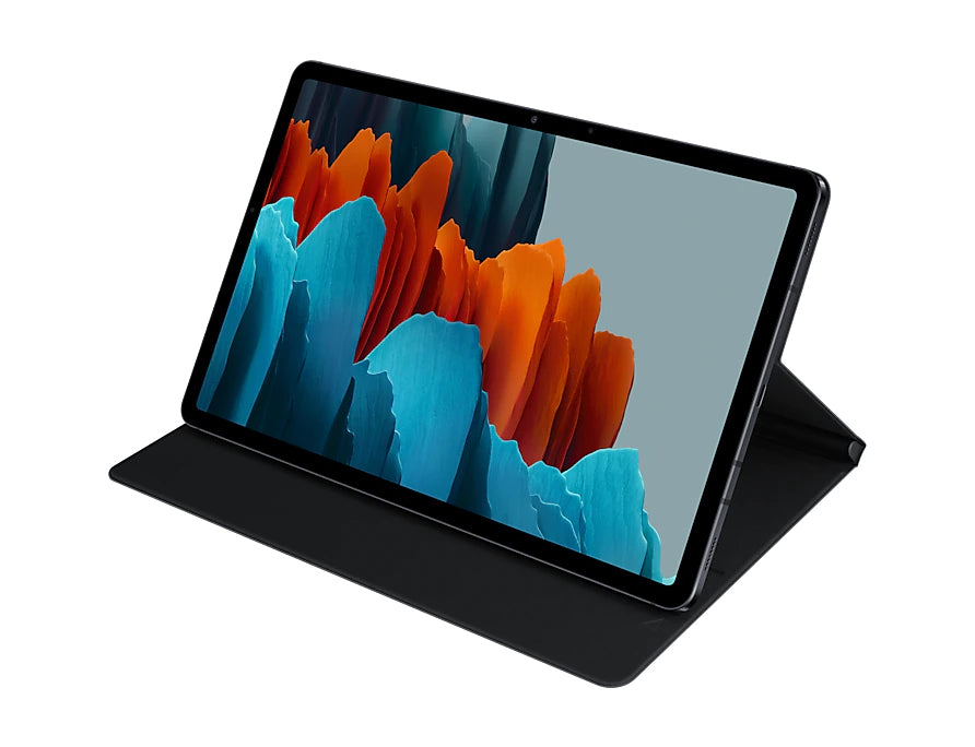 Samsung Book Cover Suits Galaxy Tab S7/ S8- Mystic Black