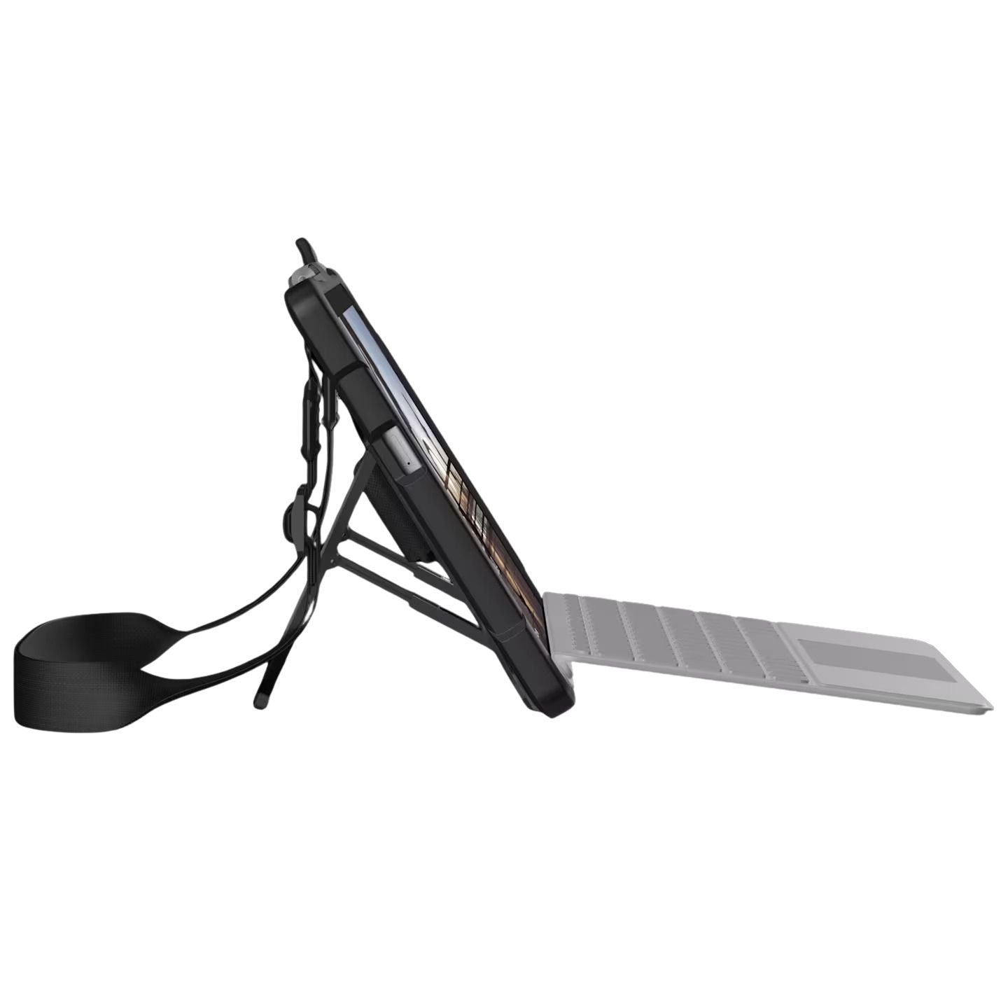 UAG Plasma Series Hand & Shoulder Strap for Surface Go Case - Ice