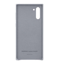Thumbnail for Samsung Galaxy Note 10 Leather Cover - Grey