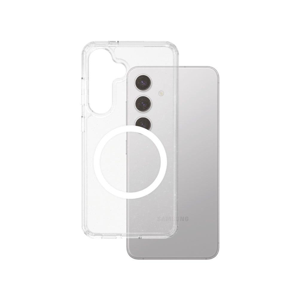 PanzerGlass CARE by Flagship MagSafe Case for Samsung Galaxy S25- Star Lit