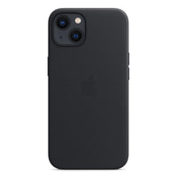 Thumbnail for Apple Case with MagSafe for iPhone 13 Leather - Midnight Black