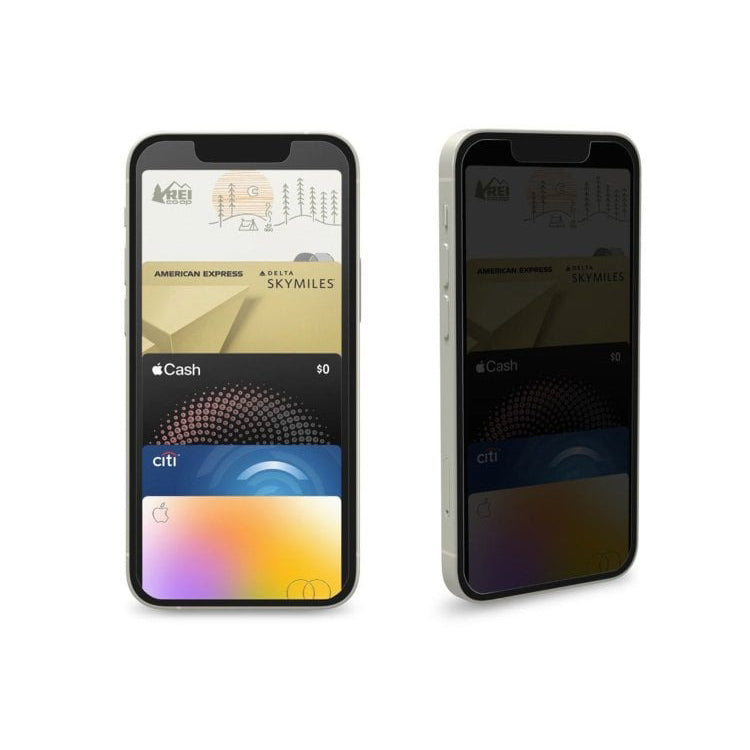 ZAGG Glass Elite Privacy 360 Screen Protector for Apple iPhone 16/15 – 4-Way Privacy