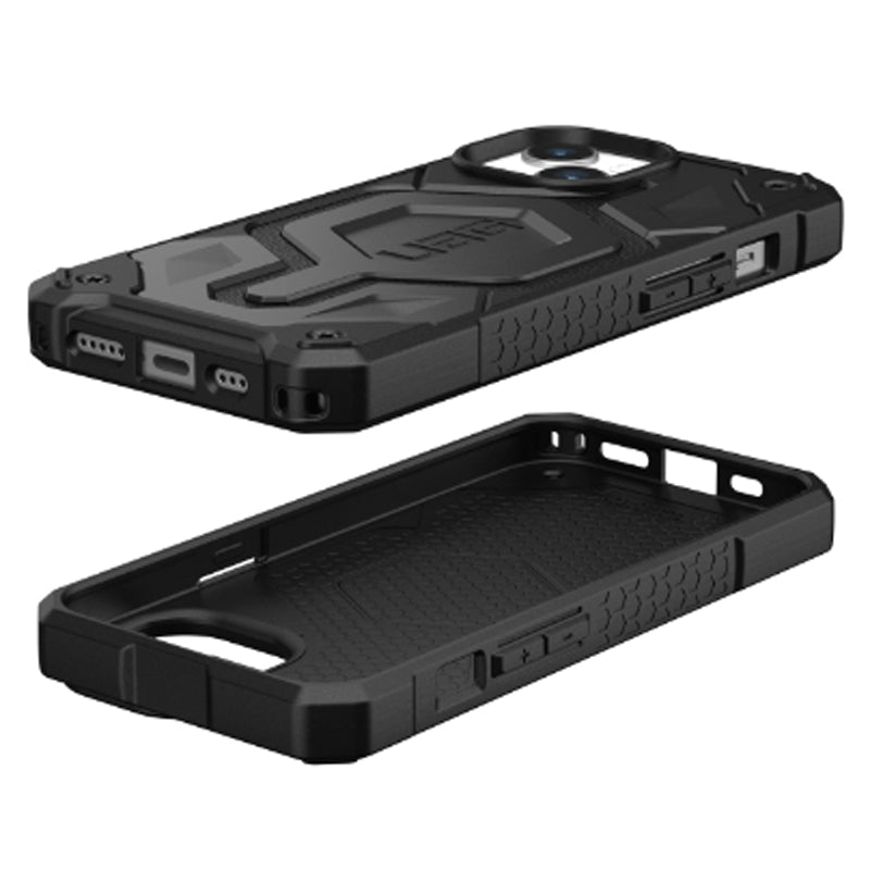 UAG Monarch Pro Kevlar Magsafe Case for iPhone 15 Plus - Black