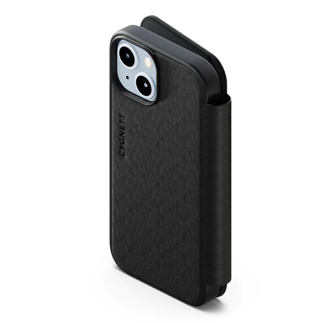 Cygnett MagWallet Magnetic Wallet Case for iPhone 15 Plus- Black