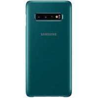 Thumbnail for Samsung Clear View Cover suits Galaxy S10+ - Green