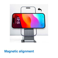 Thumbnail for Laser ChargeCore Foldable 3-in-1 MagSafe Charger