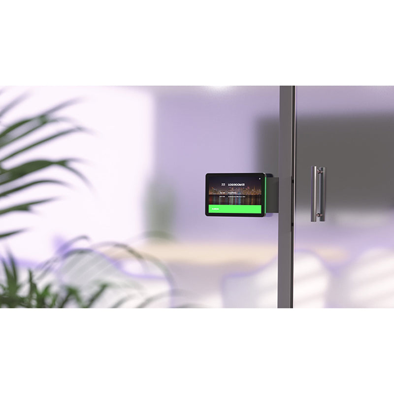 Logitech Tap Room Scheduler Includes Multi Surface Mount POE Or Wireless 2YR WT - Graphite