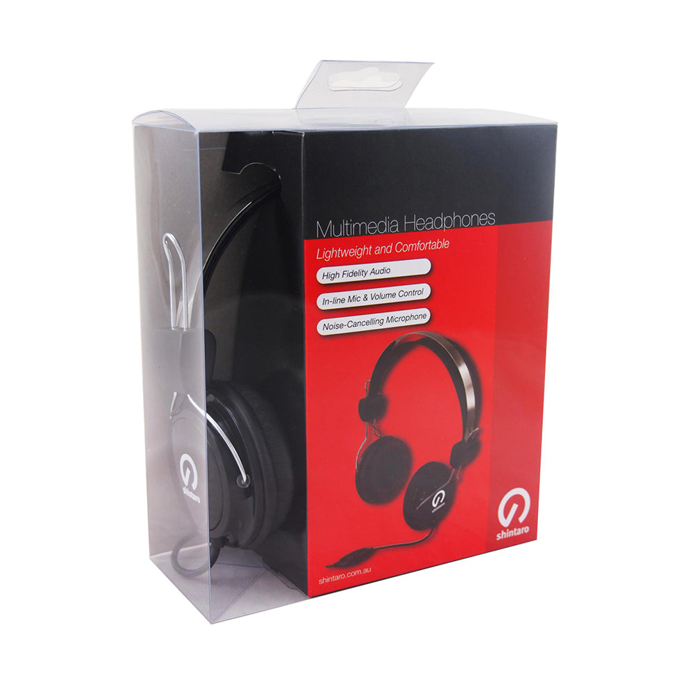 Shintaro Stereo Headset with Inline Microphone