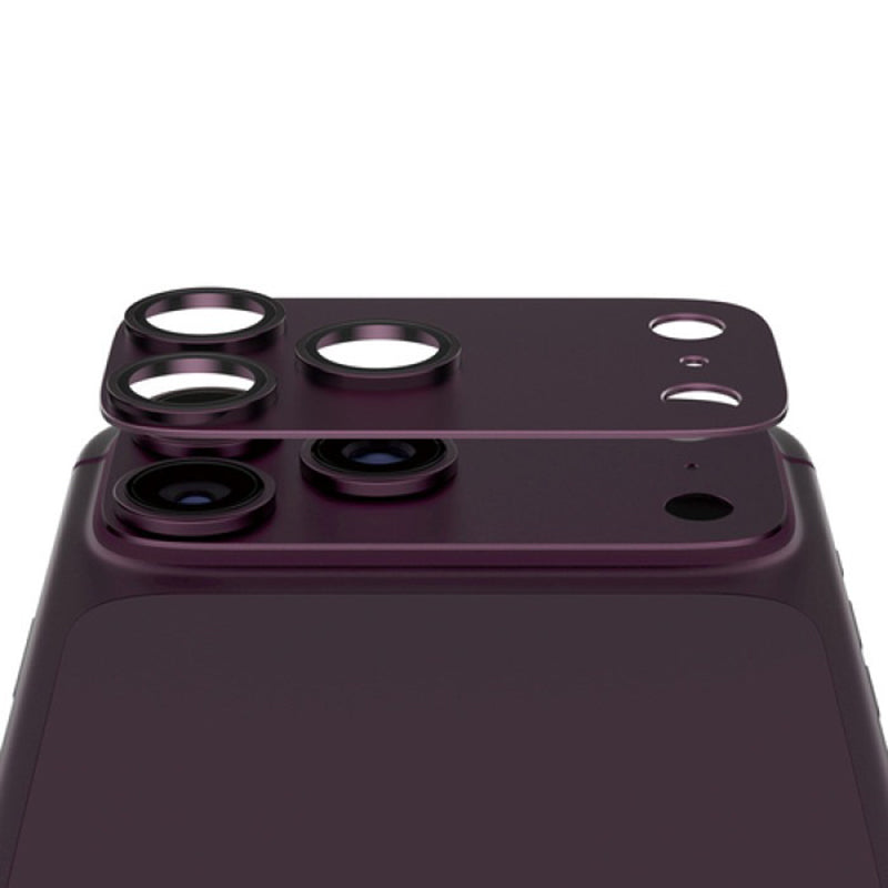 PanzerGlass Fender Camera Protector for iPhone 2026 6.9 Pro Max - Dark Cherry