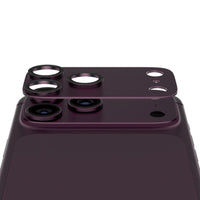 PanzerGlass Fender Camera Protector for iPhone 2026 6.9 Pro Max - Dark Cherry