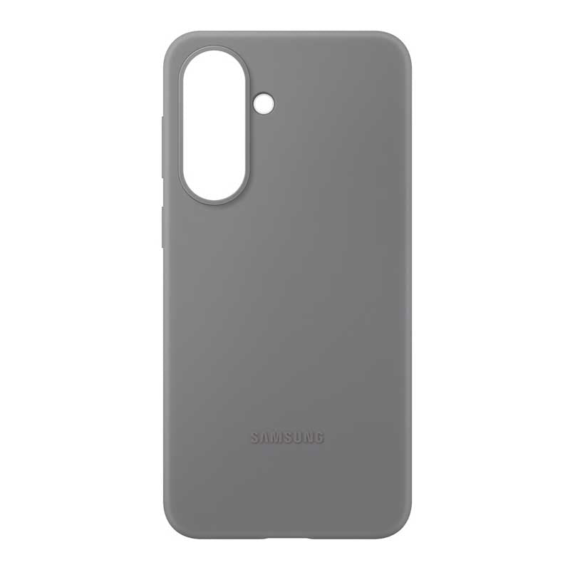 Samsung Galaxy A57 5G Silicone Case - Gray