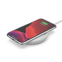 Thumbnail for Belkin BoostCharge Wireless 15W Charging Pad Universally Compatible - White