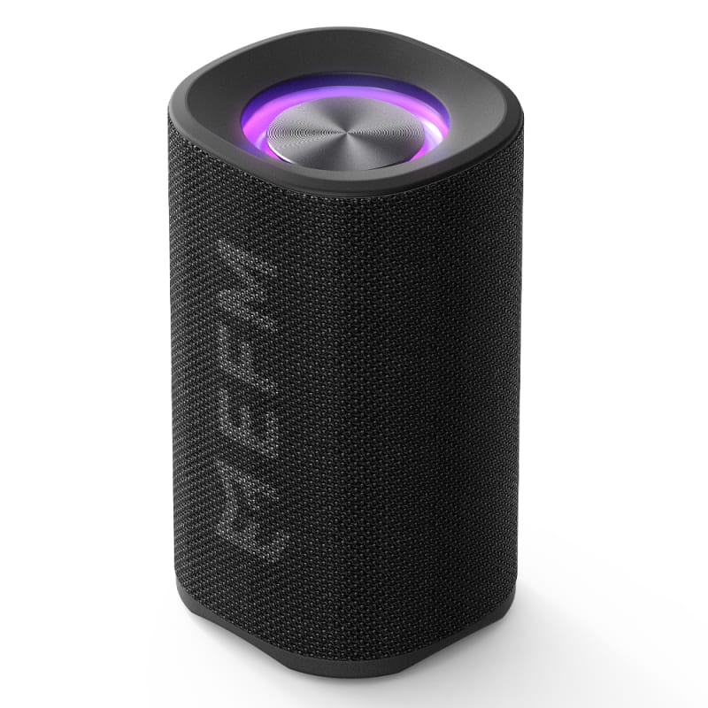 EFM Brixton Mini Bluetooth Speaker - Black