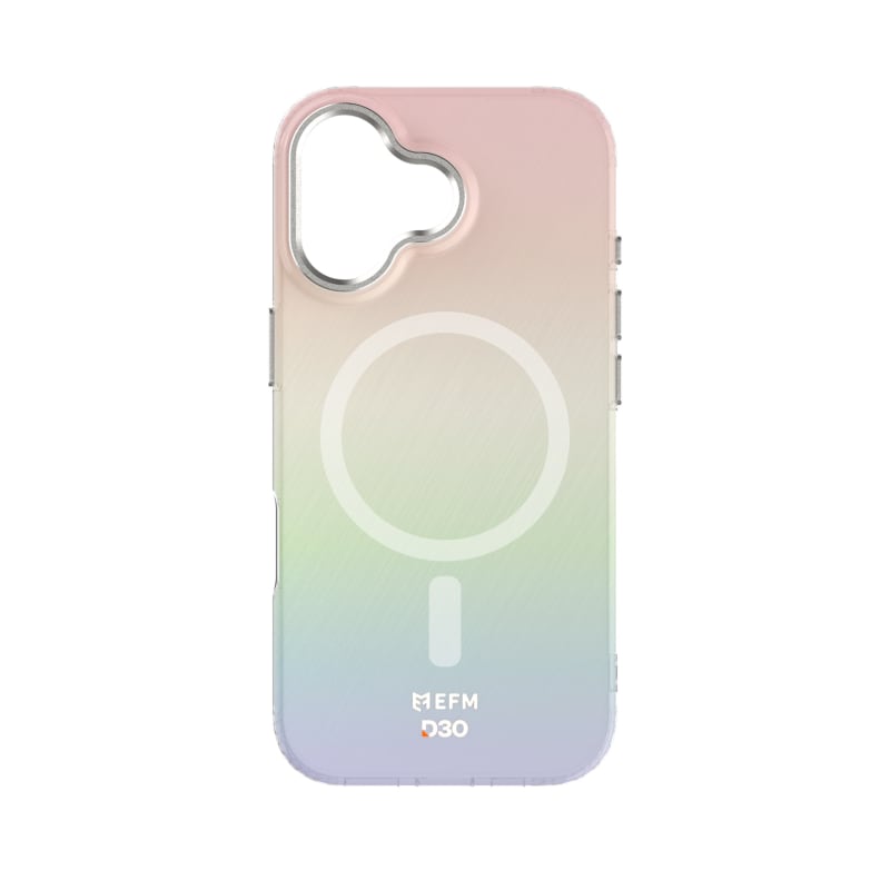 EFM Volta Case with D3O Bio for iPhone 17 - Iridescent