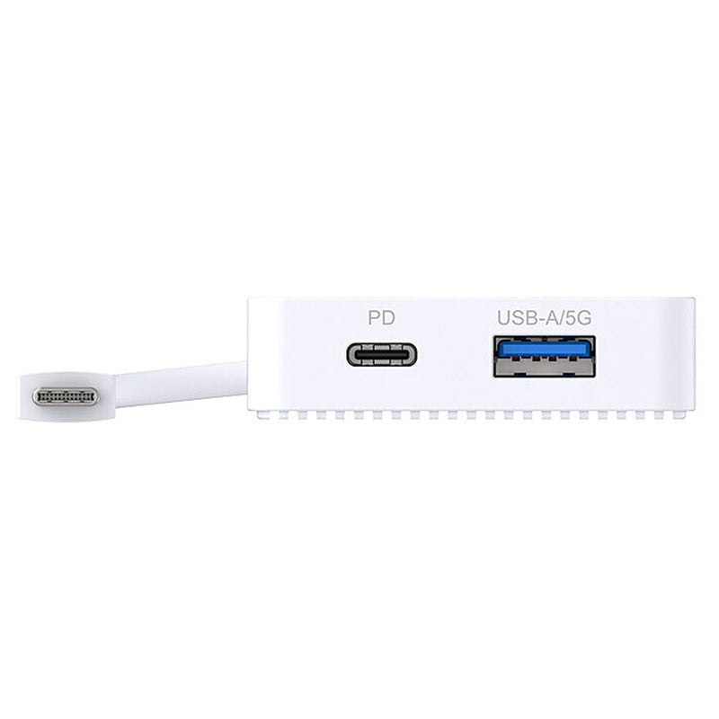 D-Link 5-in-1 USB-C Hub - White