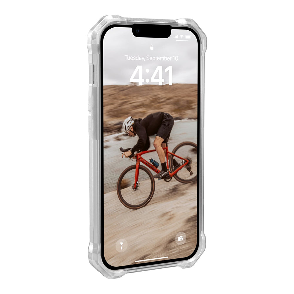 UAG Essential Armor Case for iPhone 17e/16e/14 - Frosted Ice
